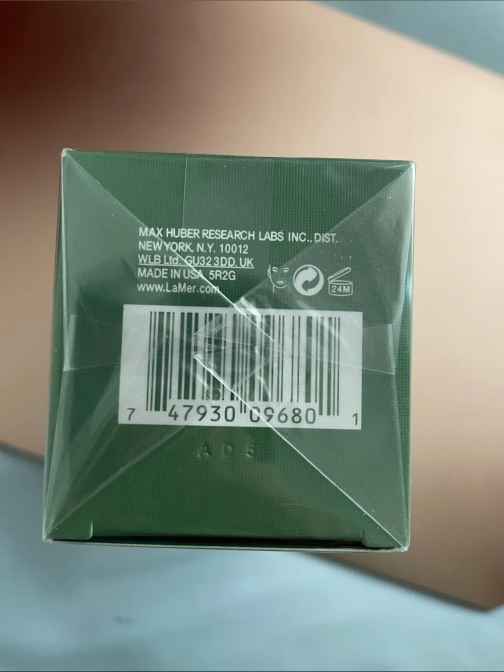 La Mer The Concentrate NEW In Box Sealed 1.7 oz / 50 ml $600